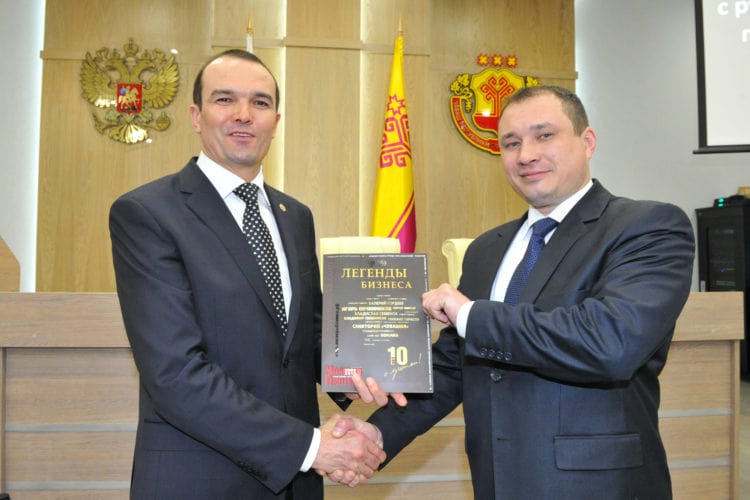 С М.В. Игнатьевым, Главой Чувашии (2010-2020)