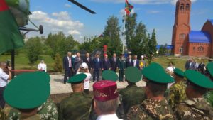 вертолет Ми-2 Батырево