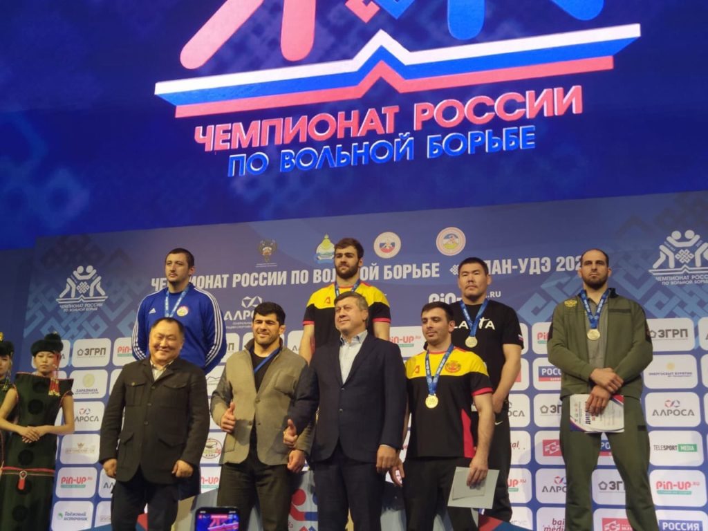 заседание коллегии Миниспорта Чувашии, вольная борьба