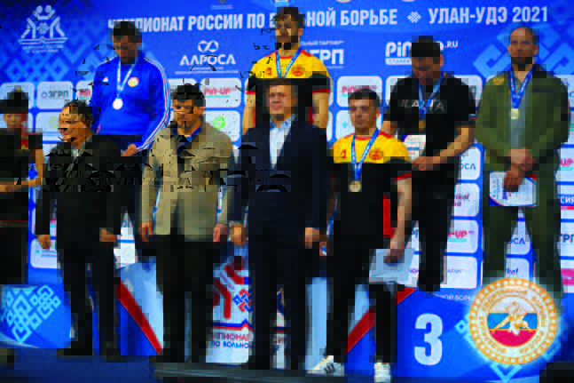 Сергей Козырев – чемпион России по вольной борьбе – 2021