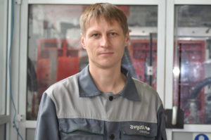 Александр Яковлев, механик цеха по производству полимерной тары ЗАО «Фирма «Август»&nbsp;ВЗСП»