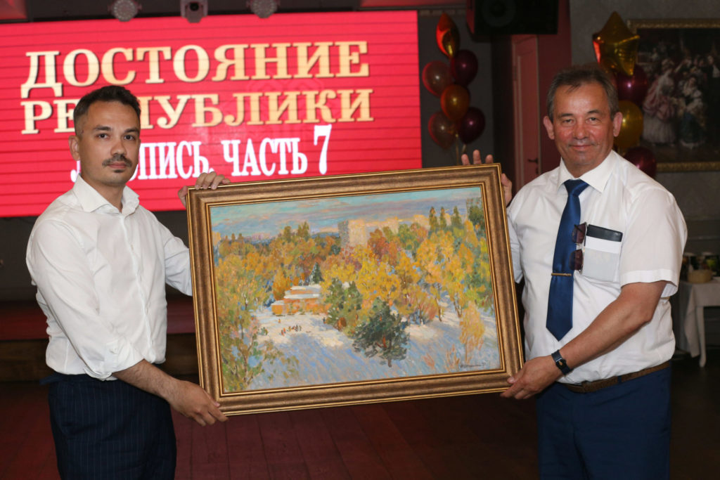 церемония присвоения почетного звания «Достояние Республики»