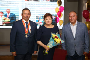 Награждение Суслиной В.А.