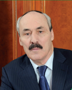 С уважением, Рамазан Абдулатипов,&nbsp; Глава Республики Дагестан