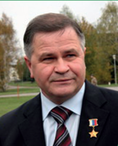 Николай Бударин,  летчик-космонавт, Герой Российской Федерации
