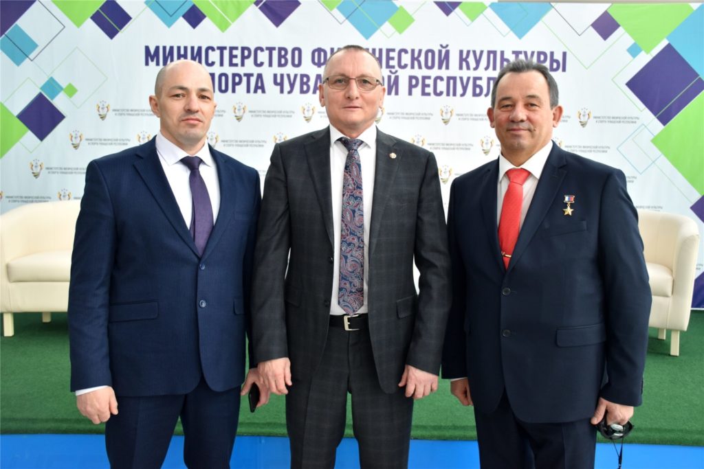 заседание коллегии Миниспорта Чувашии, вольная борьба