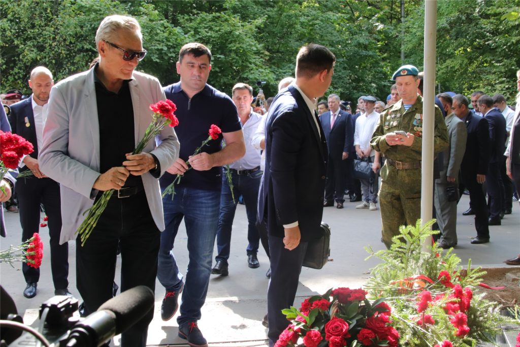 Александр Михайлов и Давид Мусульбес