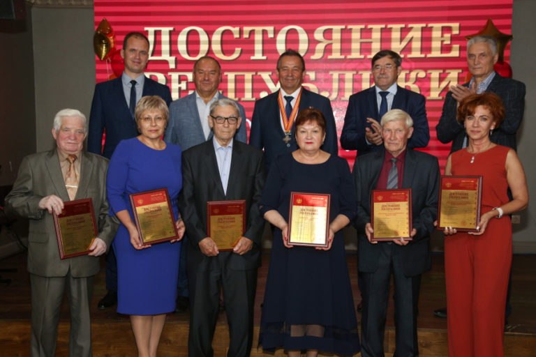 Лауреаты почетного звания "Достояние Республики" - 2019