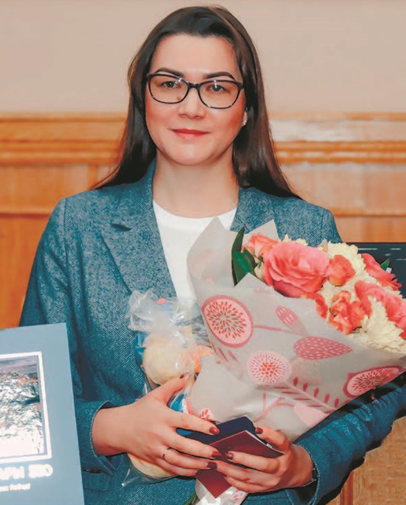Родионова Анастасия Валерьевна