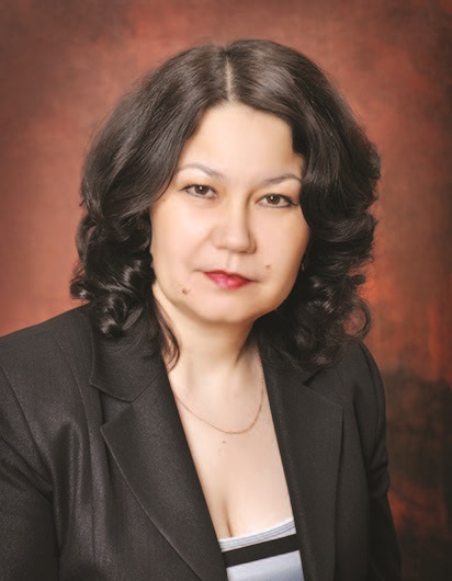 Луиза Ибрагимовна Аллабергенова, директор гимназия № 1 г. Чебоксары