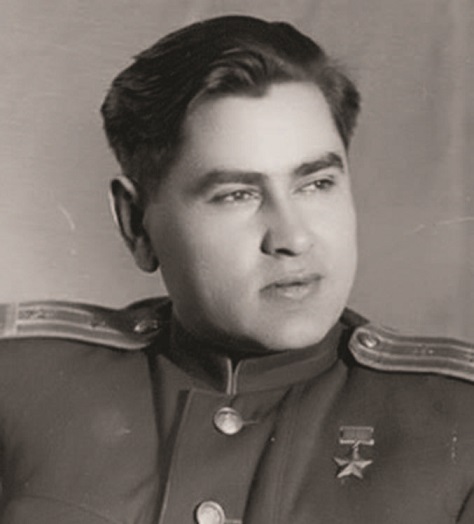 Летчик Алексей Маресьев в фронтовые годы