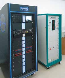Симулятор RTDS, установленный в «Казанском государственном энергетическом университете»