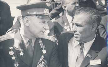 Центральный стадион. Ветераны ВОВ