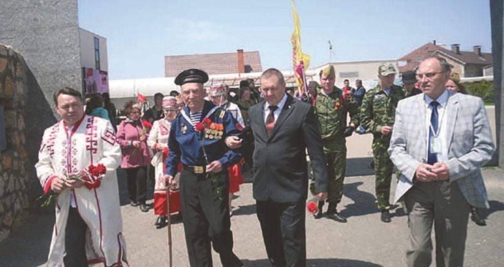 Участие в Параде Победы в Севастополе (2017).