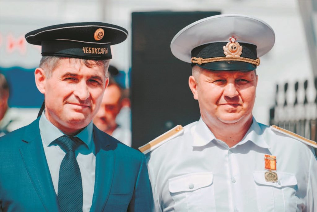 Олег Николаев и Владимир Крюковский