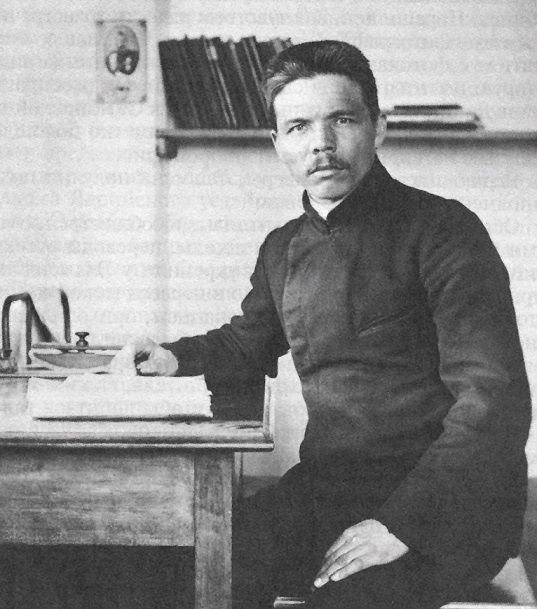Даниил Эльмень. Снимок Константина Иванова, 1913