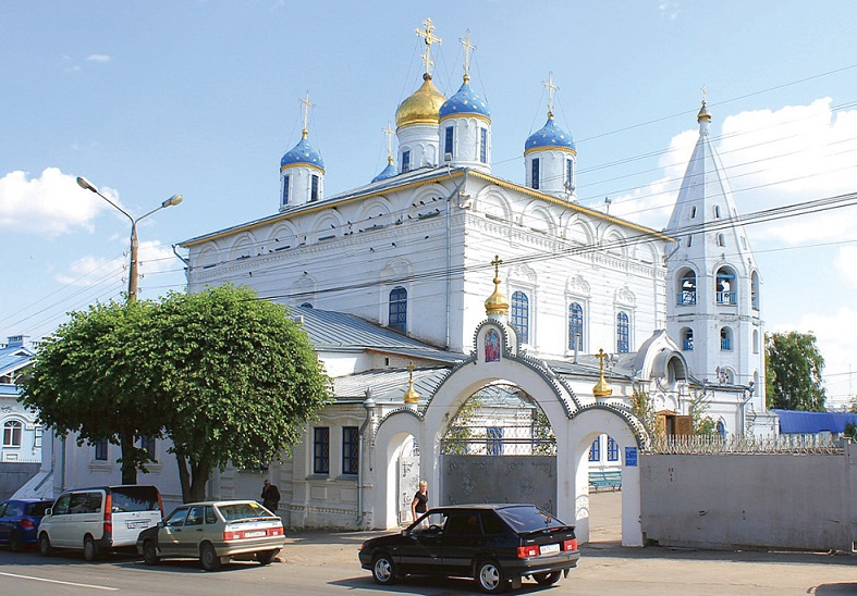 Введенский собор в Чебоксарах (Чувашская республика)