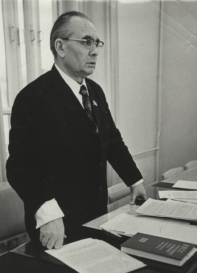 Семен Ислюков - Председатель Президиума Верховного Совета ЧАССР в 1968-1985-ых годах