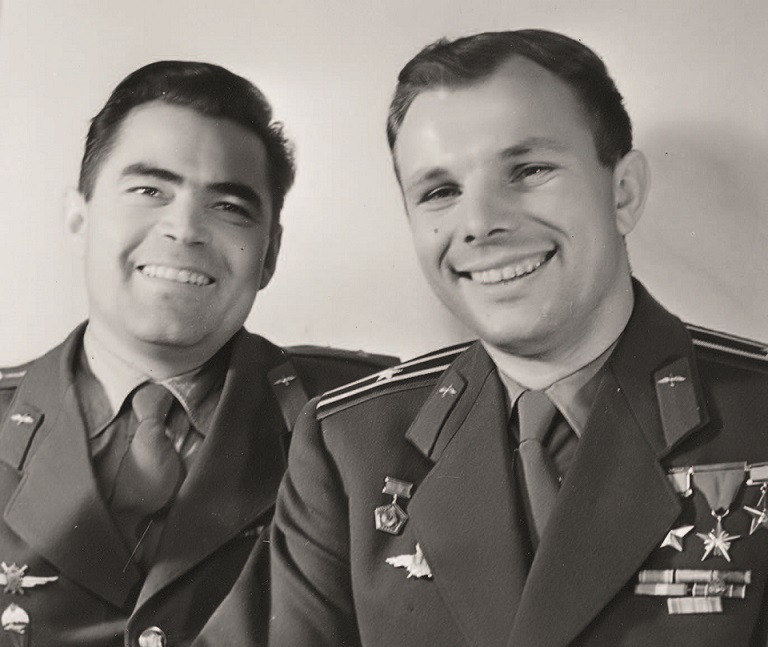 Великие. Андриян Николаев и Юрий Гагарин
