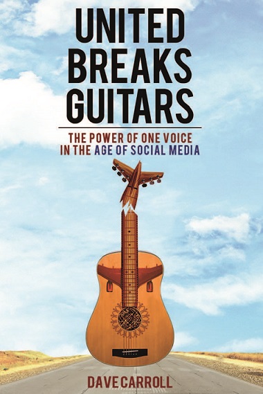 Песня United Breaks Guitars («Авиакомпания United ломает гитары»)