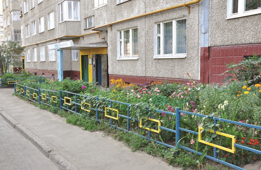 «Эткер» обслуживает жилой фонд в объеме 37 многоквартирных домов общей площадью 340 000 кв. м. Чисто, красиво, приятно