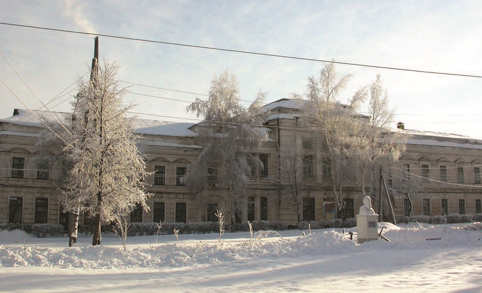 «Дом Попова» в Алатыре (Чувашская Республика), построенный приблизительно в 70-х гг. XIX в