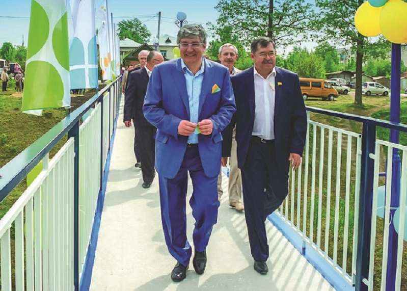 Александр Усков и Владимир Свешников