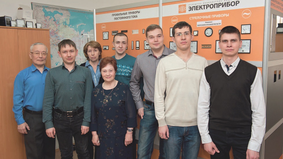 Опыт и молодость на службе прогрессу  ОАО «Электроприбор» 