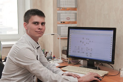 Константин Мефодьев - инженер-программист «Электроприбор»