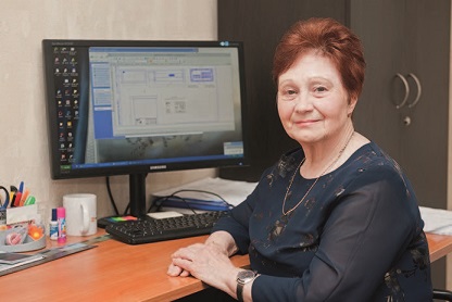 Валентина&nbsp;Степанова - инженер-конструктор, отдавшая заводу  «Электроприбор» почти 40 лет жизни.