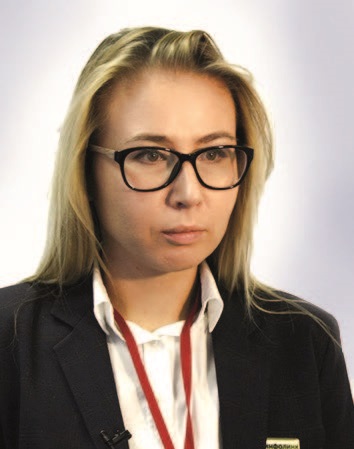 МАРИНА ПРОКОПЬЕВА, заместитель директора по стратегическому развитию
