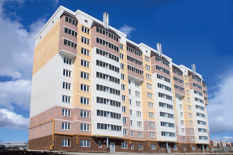 Дом по ул. Асламаса, 32 (Чебоксары) готов к вводу в эксплуатацию