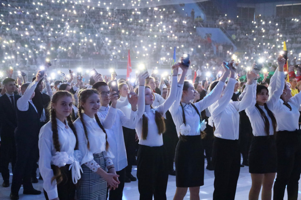 Торжественная церемония открытия прошла на базе Ледового Дворца «Чебоксары-Арена».