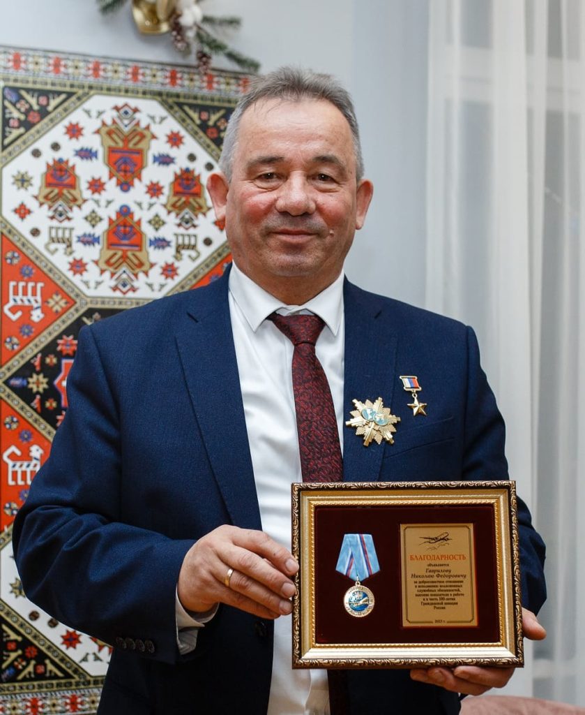 Главный герой книги «Позывной Маэстро» Николай Федорович Гаврилов