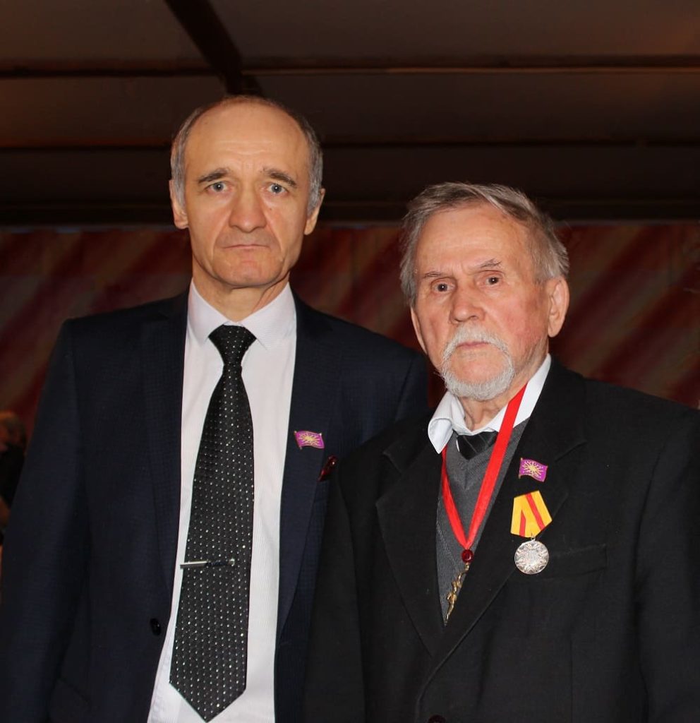 В.И. Агеев и А.Н. Аринин