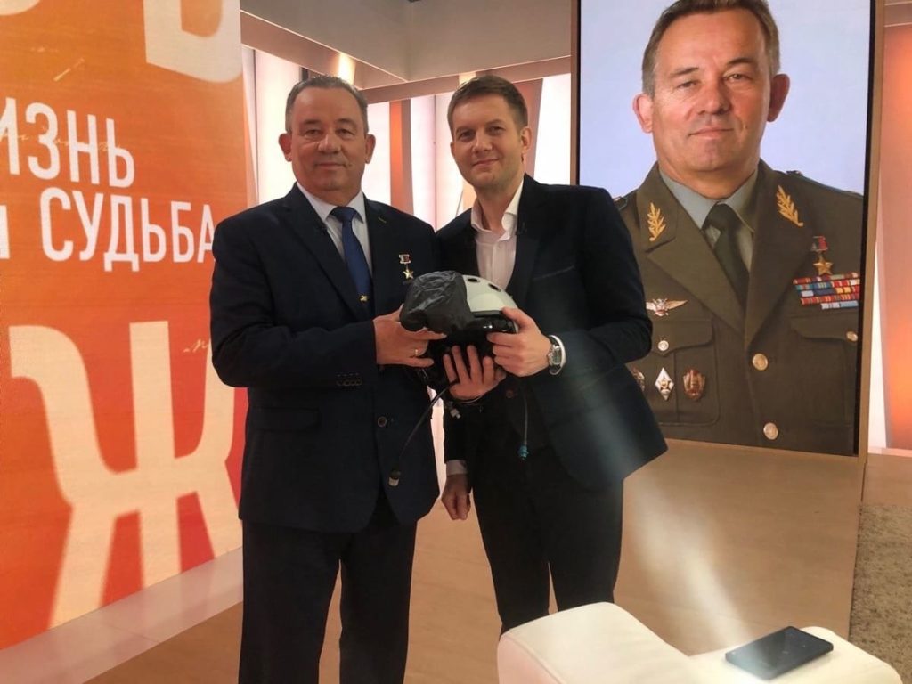 Герой России Николай Федорович Гаврилов - главный герой передачи «Жизнь и судьба человека с Борисом Корчевниковым» телеканала «Россия 1»