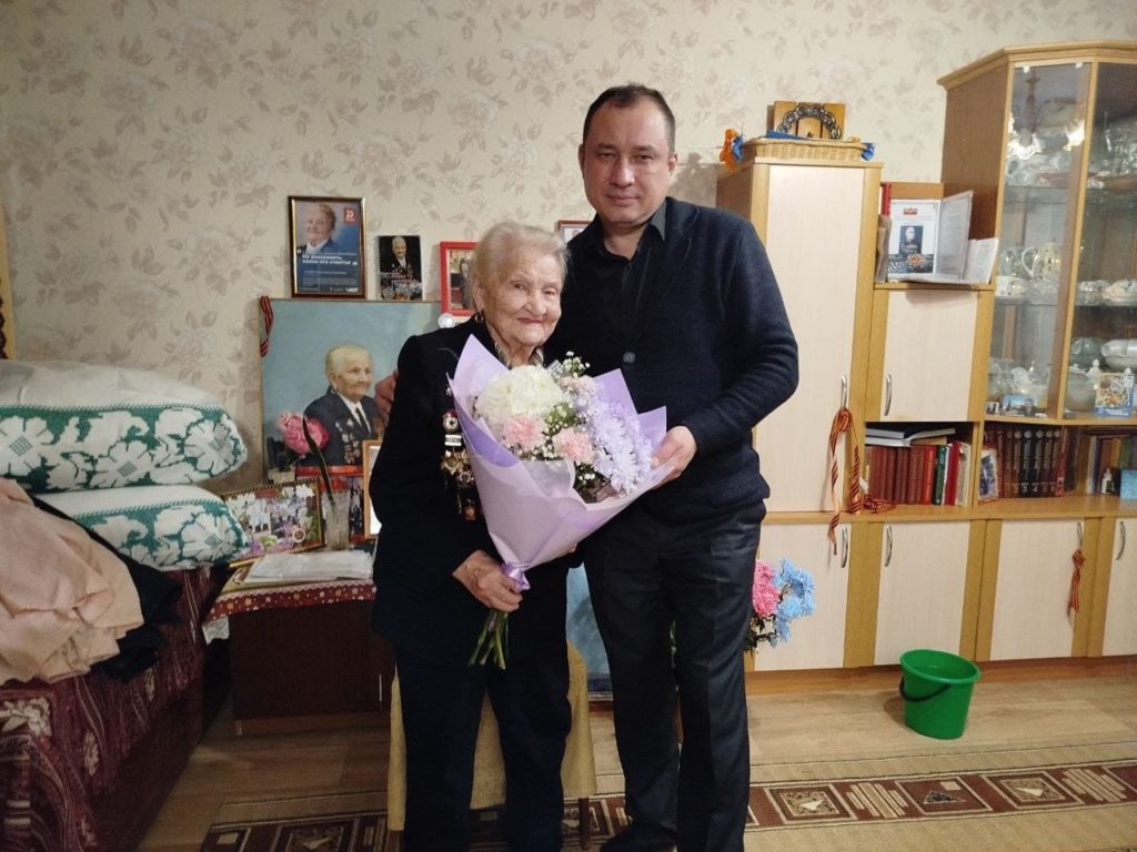 Смотрите Документальный фильм - интервью с Агриппиной Алексеевной Янович