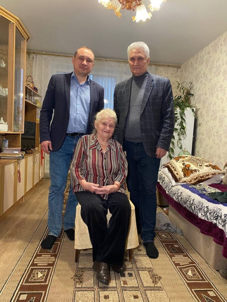 Смотрите Документальный фильм - интервью с Агриппиной Алексеевной Янович