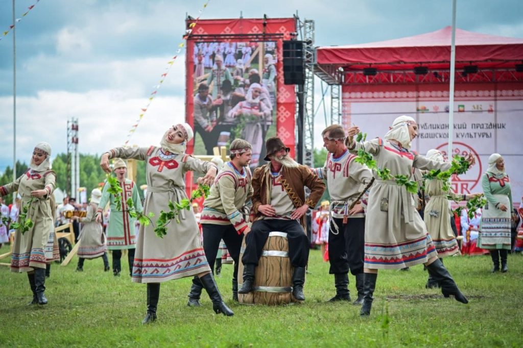 На празднике Уяв (г. Нурат, 29.06.2025)