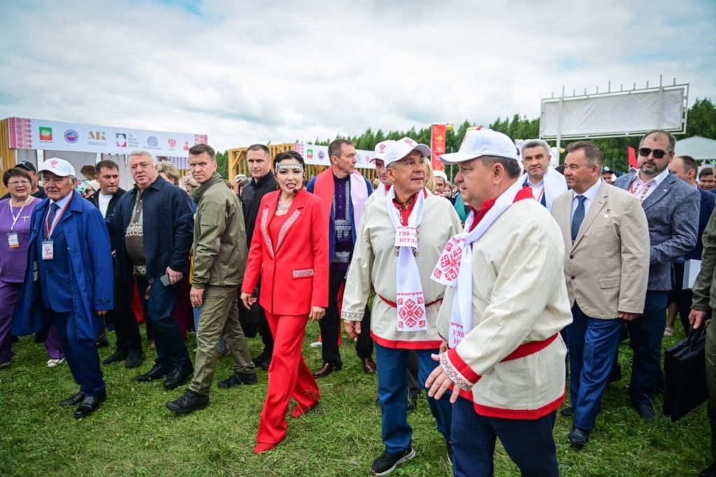 На празднике Уяв (г. Нурат, 29.06.2025)