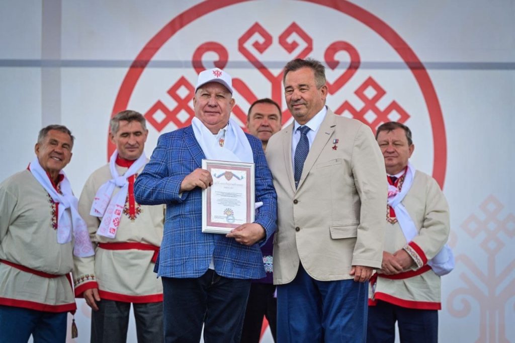 На празднике Уяв (г. Нурат, 29.06.2025)