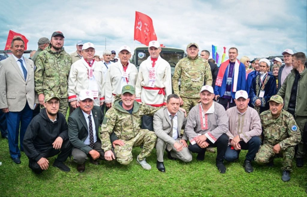 На празднике Уяв (г. Нурат, 29.06.2025)