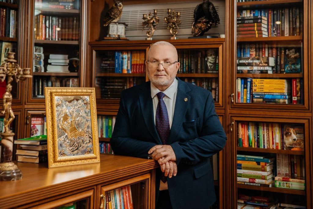 Поздравление Олега Николаева  с переизбранием на пост Главы Чувашской Республики от Председателя Думы Ханты-Мансийского автономного округа – Югры Владимир Семенов