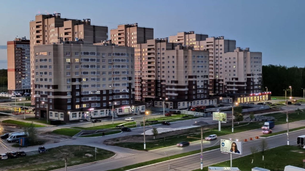 Строительная фирма «КОМПЛЕКС»: с надеждой, верой и любовью к жителям