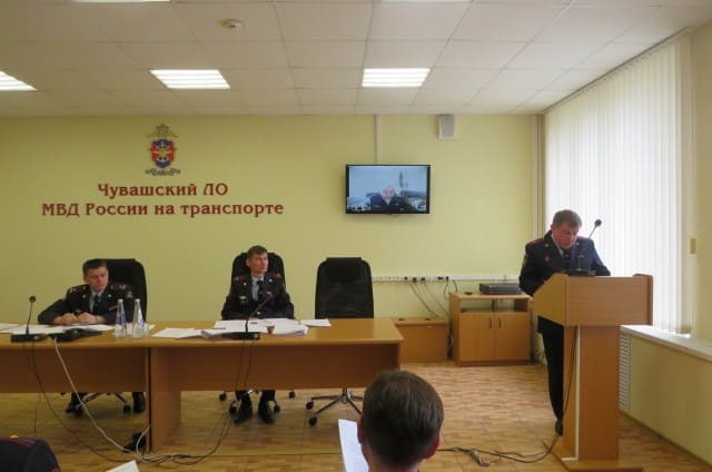 В Чувашском ЛО МВД России на транспорте состоялось совещание по подведению итогов оперативно-служебной деятельности за 1 квартал 2026 года