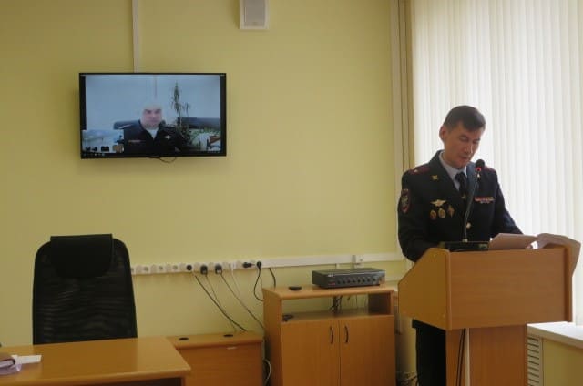 В Чувашском ЛО МВД России на транспорте состоялось совещание по подведению итогов оперативно-служебной деятельности за 1 квартал 2026 года