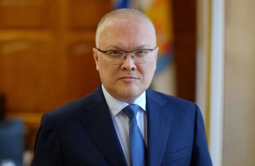 Александр Соколов, губернатор Кировской области поздравляет с Днем Республики жителей Чувашии