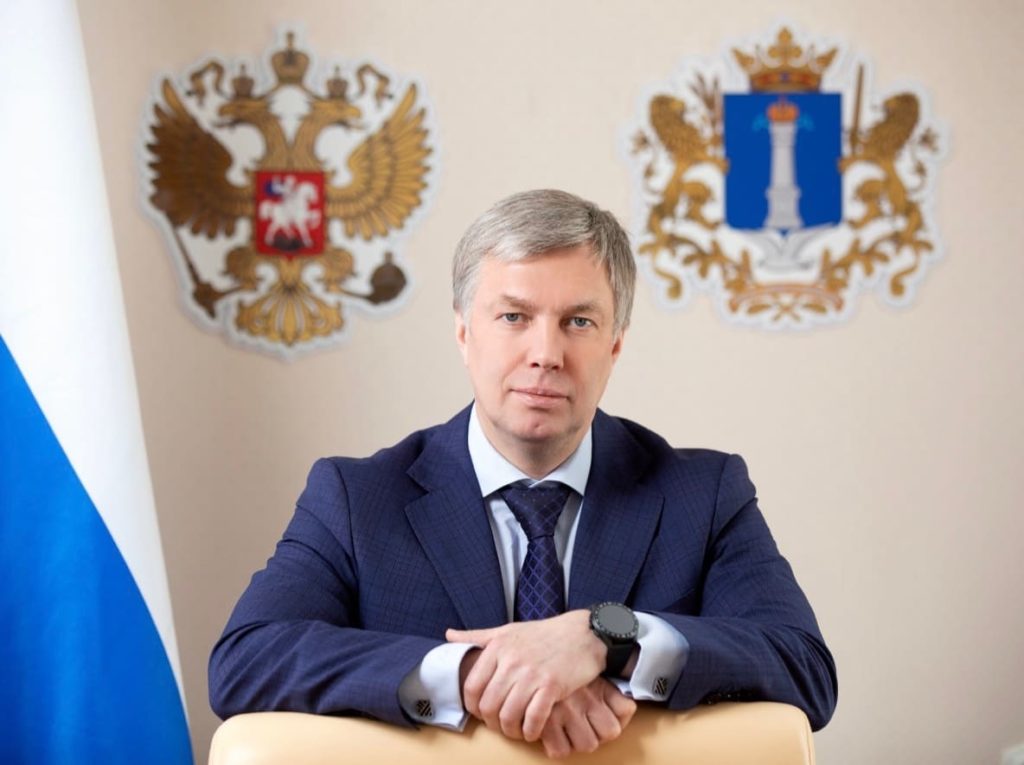 Алексей Русских, губернатор Ульяновской области поздравляет с Днем Республики жителей Чувашии