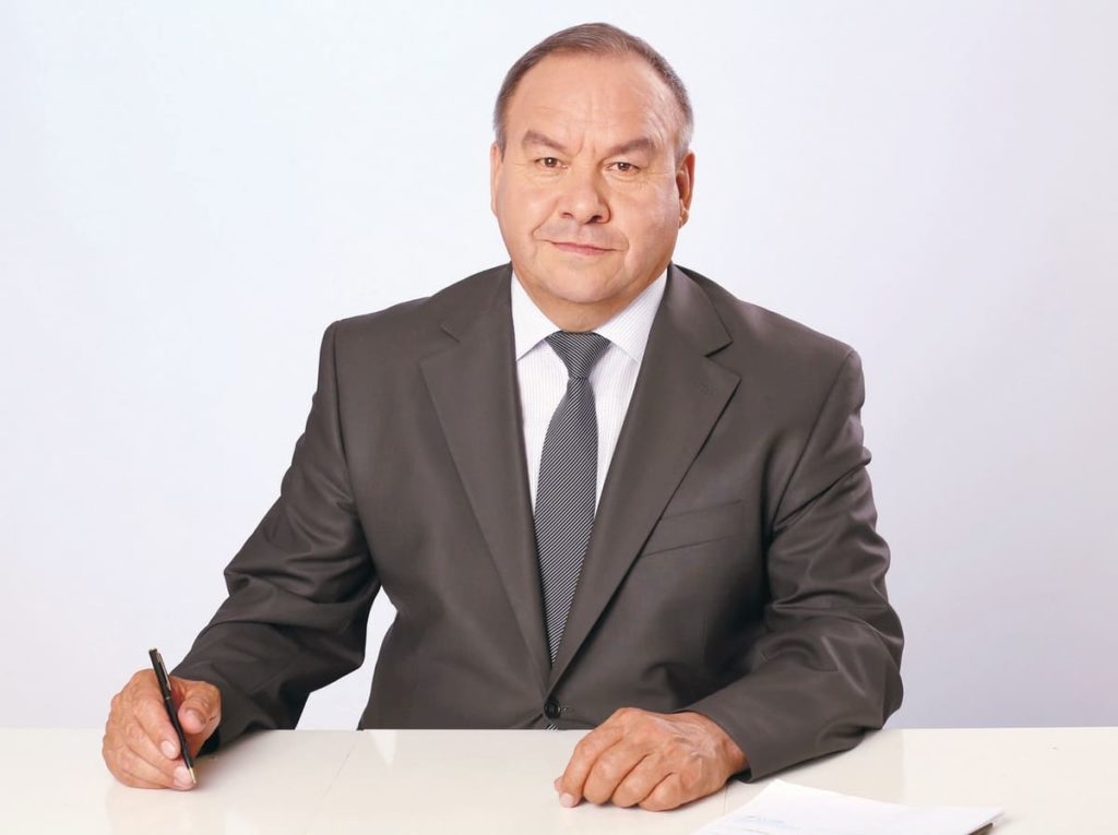 Директор СЗ «СФ «Комплекс» Валерий Николаевич Гордеев