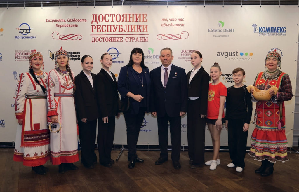 Юбилейная, десятая церемония присвоения общественного звания «Достояние Республики»
